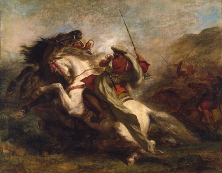 Delacroix and the Matter of Finish