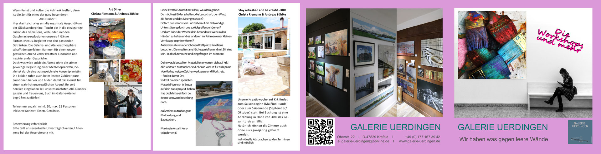 Galerie Uerdingen logo