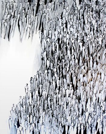 Suspended She: Inner Tensions - Solo Exhibition by Ribana Szutor