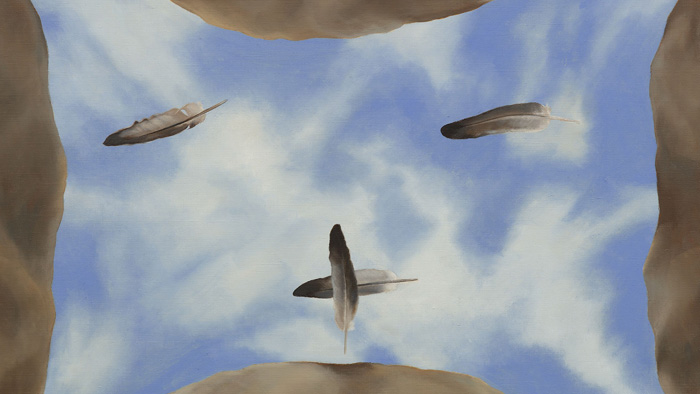 Luchita Hurtado: Earth & Sky Interjected