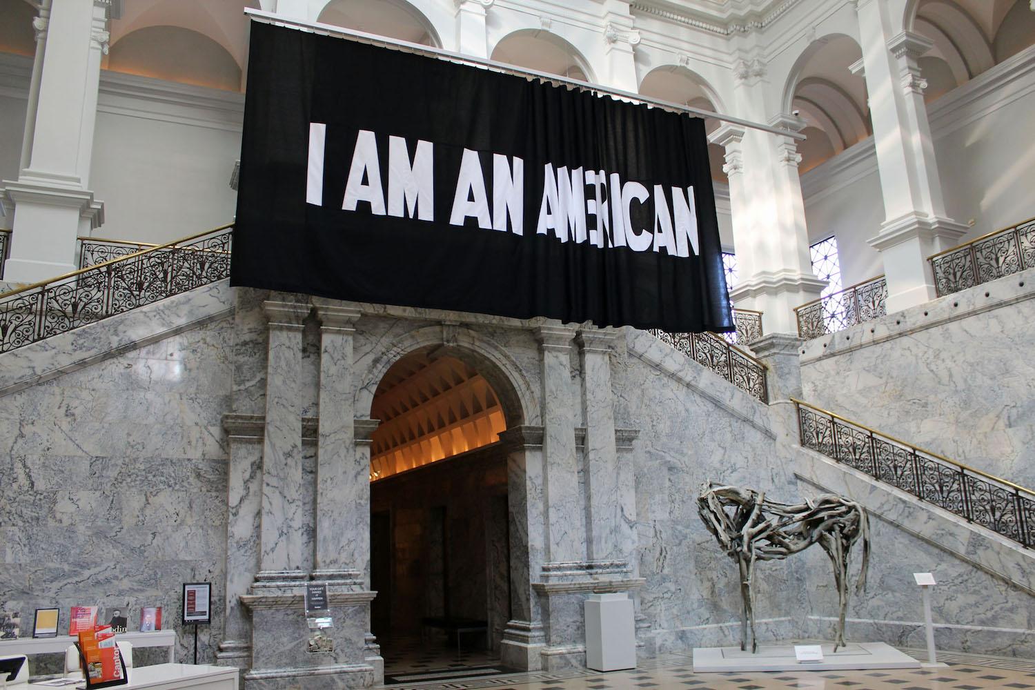 Stephanie Syjuco: “I AM AN…”