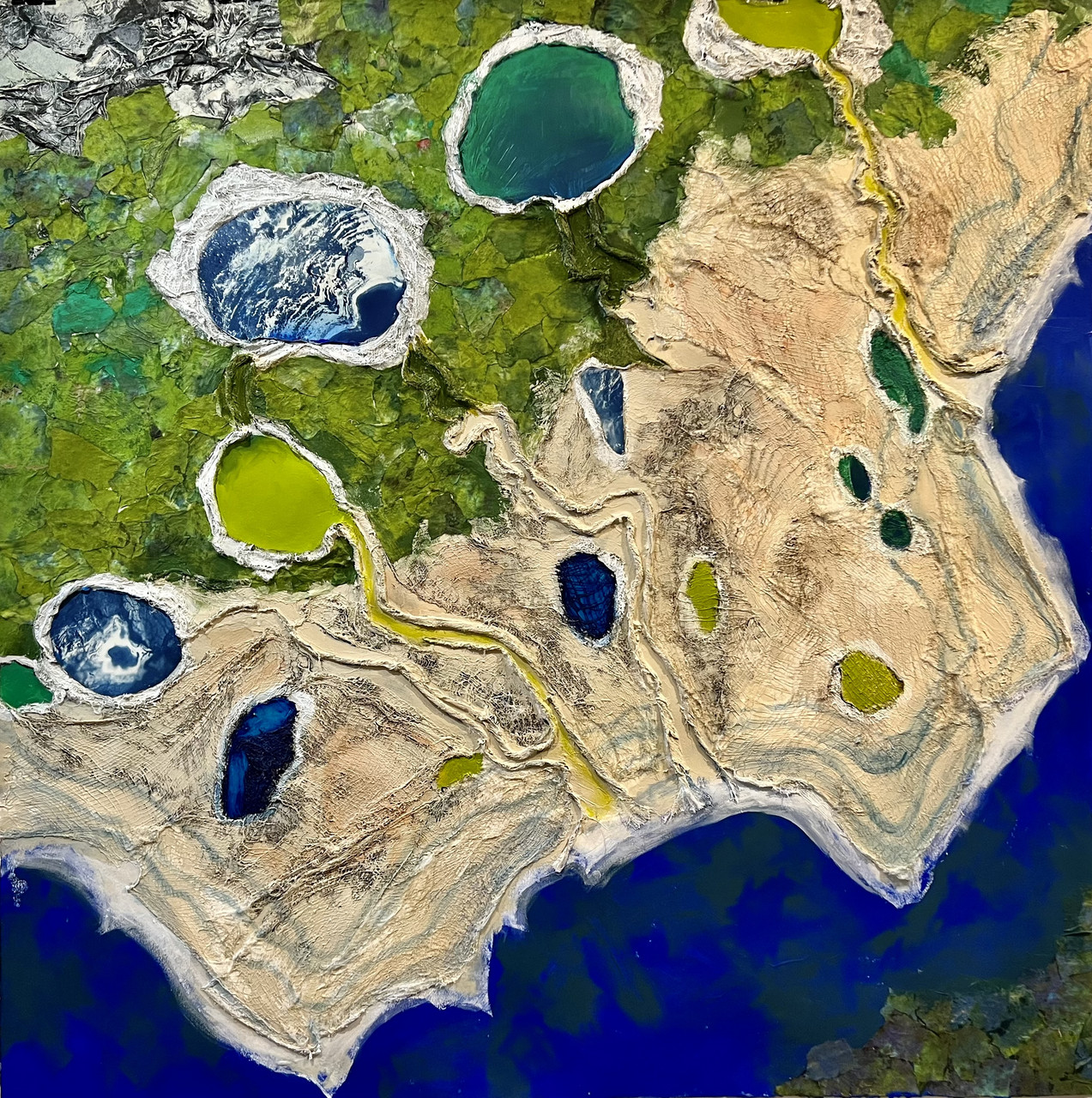 Silvermine Galleries logo