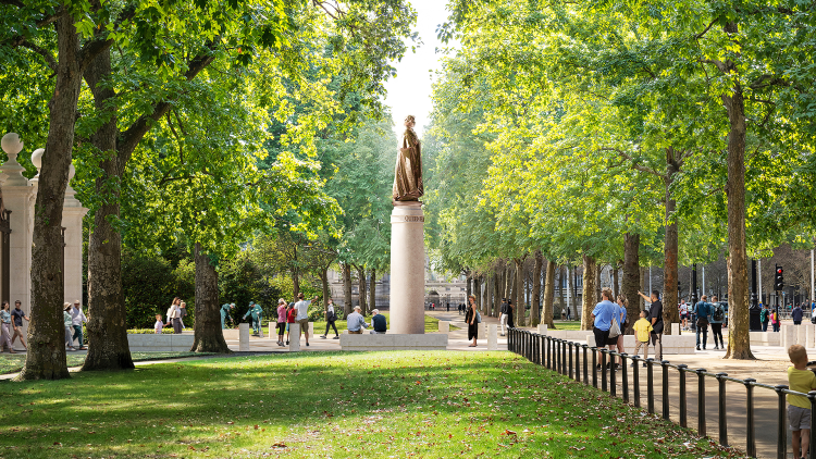 Queen Elizabeth II memorial . Free .
