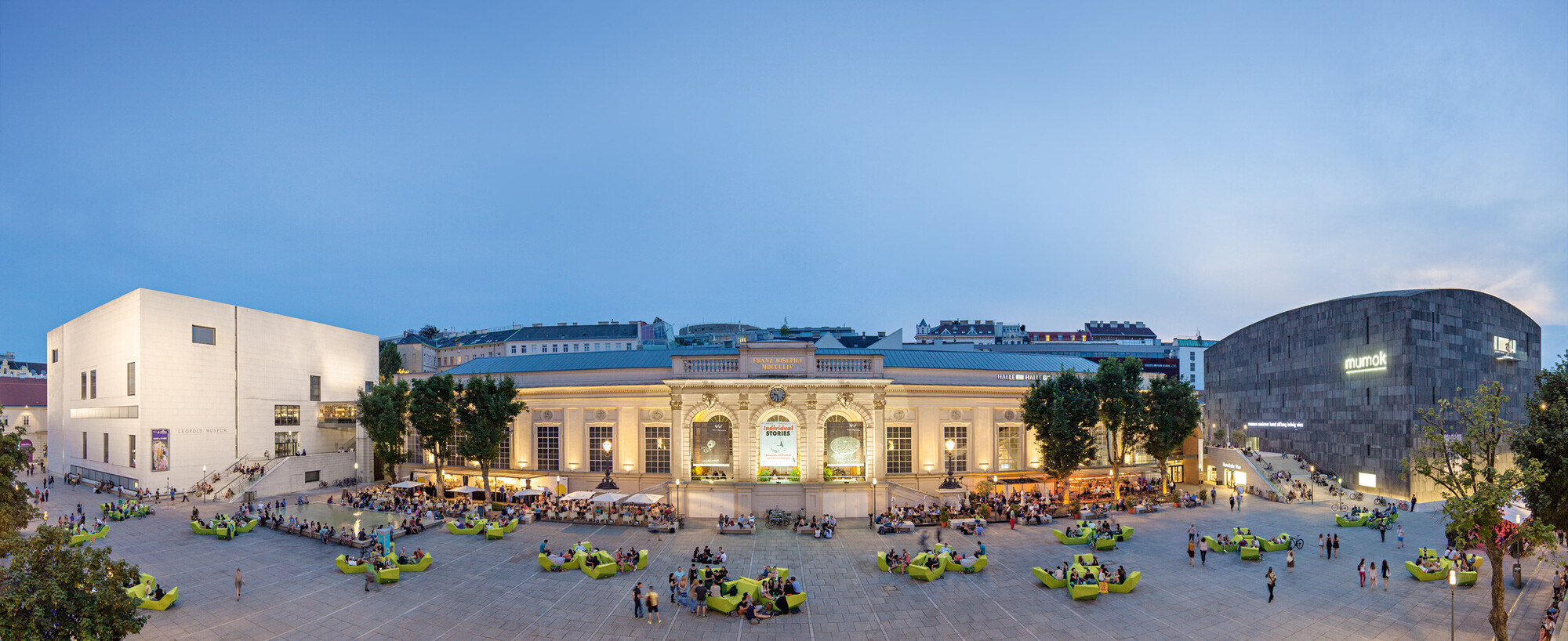 MuseumsQuartier Wien logo