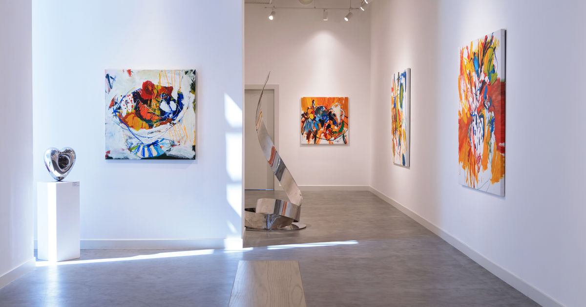 JD Malat Gallery logo