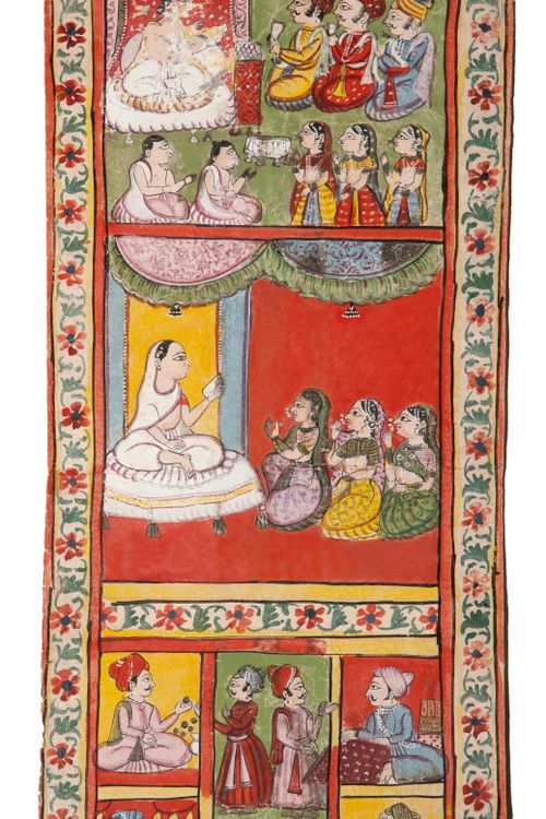 Realms of Wonder: Jain, Hindu and Islamic art of India