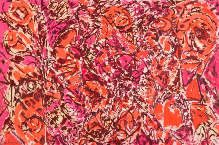 Lee Krasner. Living Color