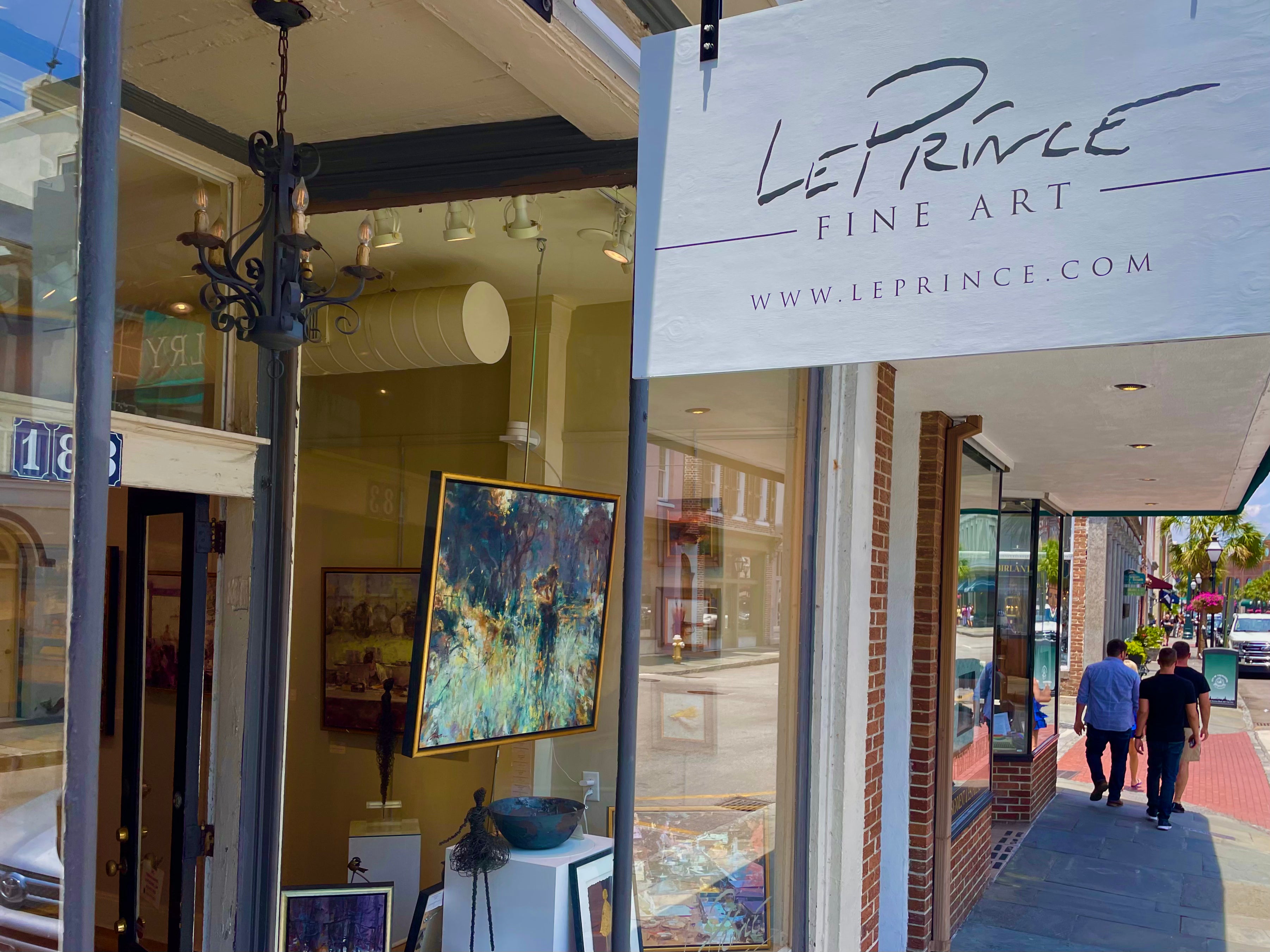 LePrince Fine Art logo