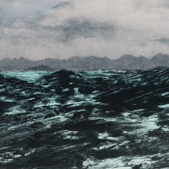 Seeing the Land, Feeling the Sea