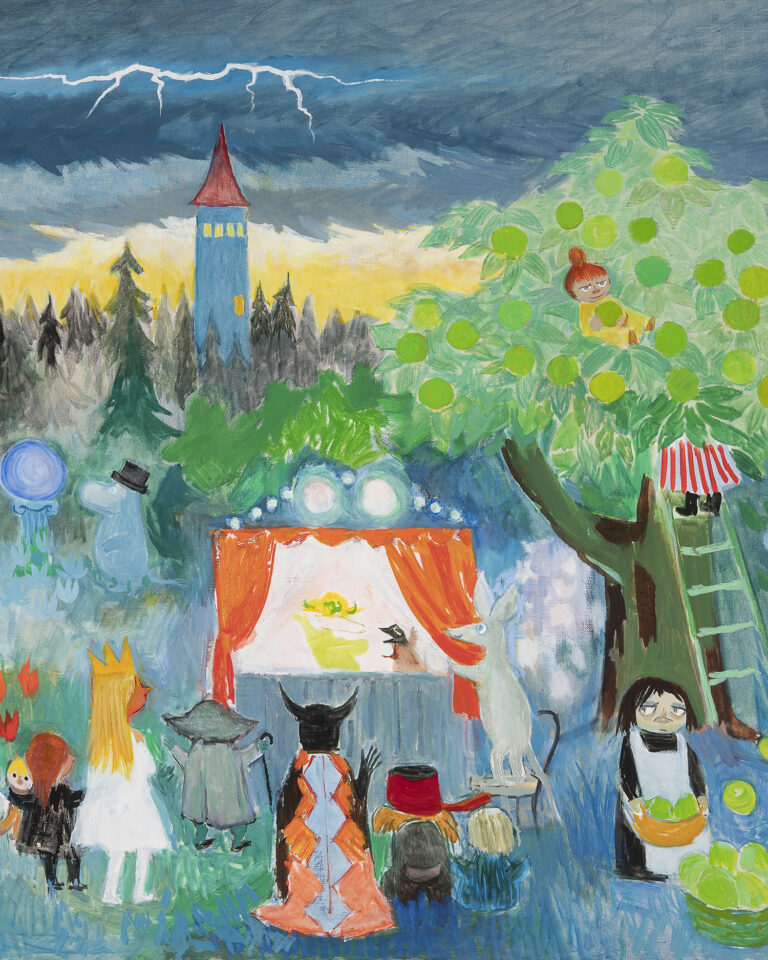 Tove Jansson: Frescoes and Hobgoblin's Hat