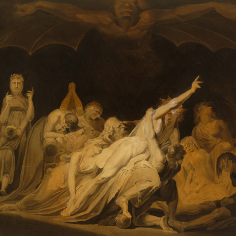 Important Works on Paper from the Permanent Collection