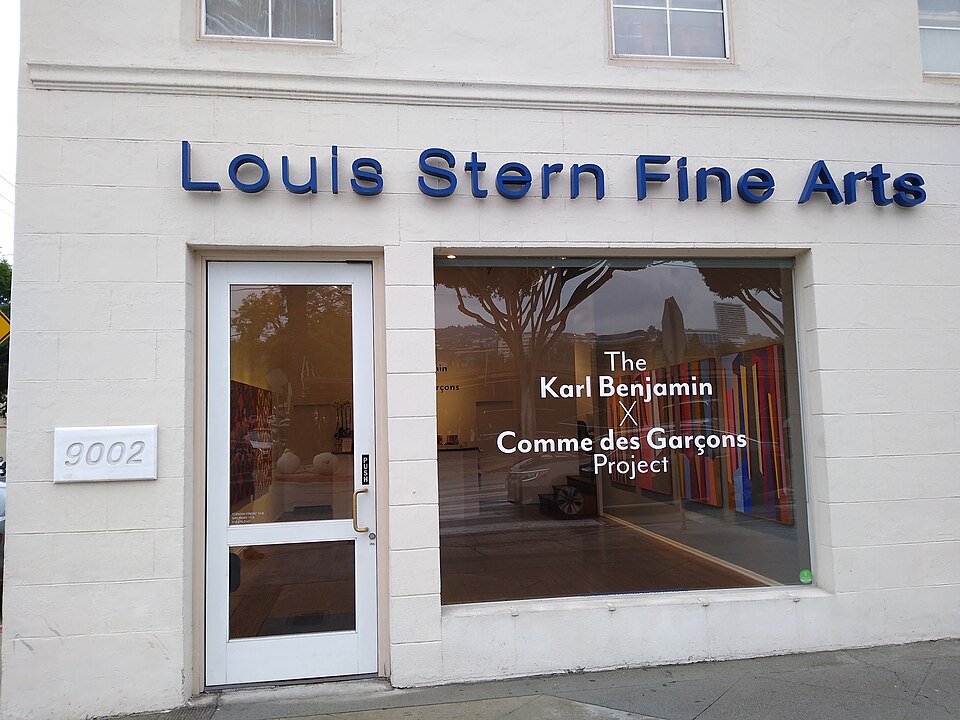 Louis Stern Fine Arts logo