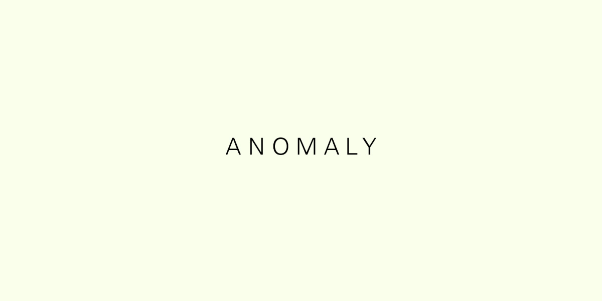ANOMALY logo