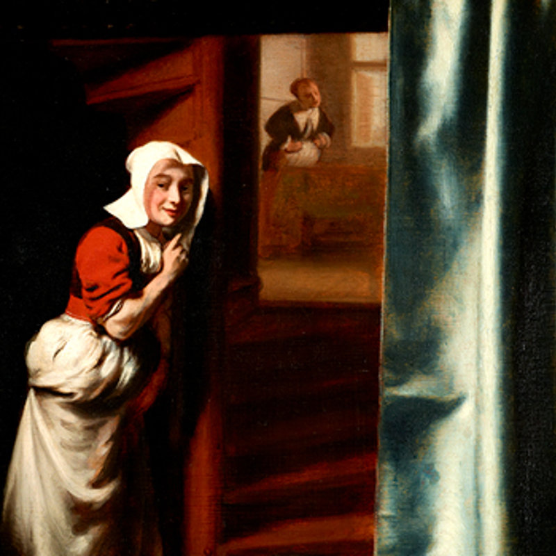 Nicolaes Maes: Dutch Master of the Golden Age