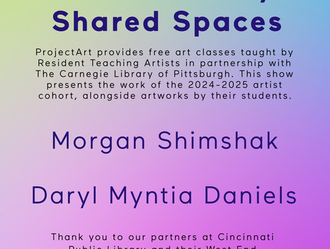 ProjectArt Presents: Inner Worlds, Shared Spaces
