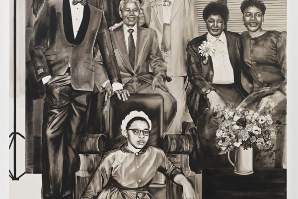 Meleko Mokgosi: Zones Of Non-Being