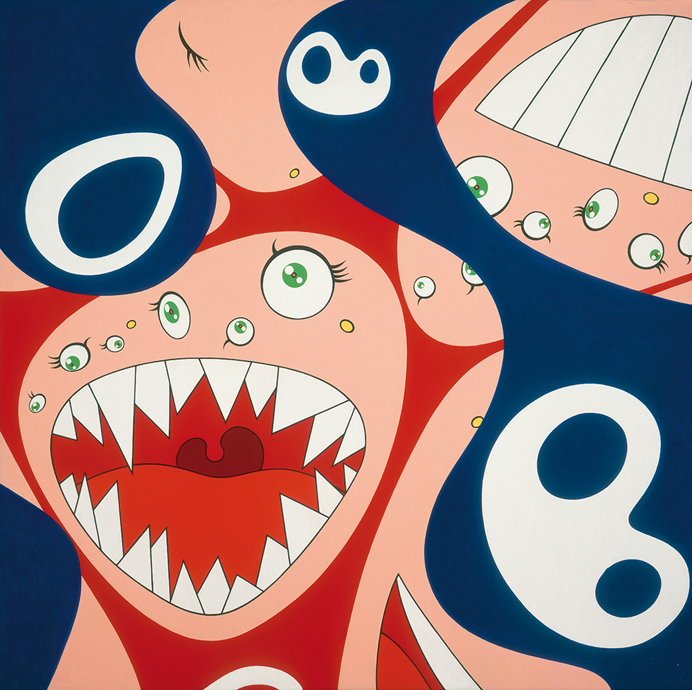 TAKASHI MURAKAMI: THE OCTOPUS EATS ITS OWN LEG