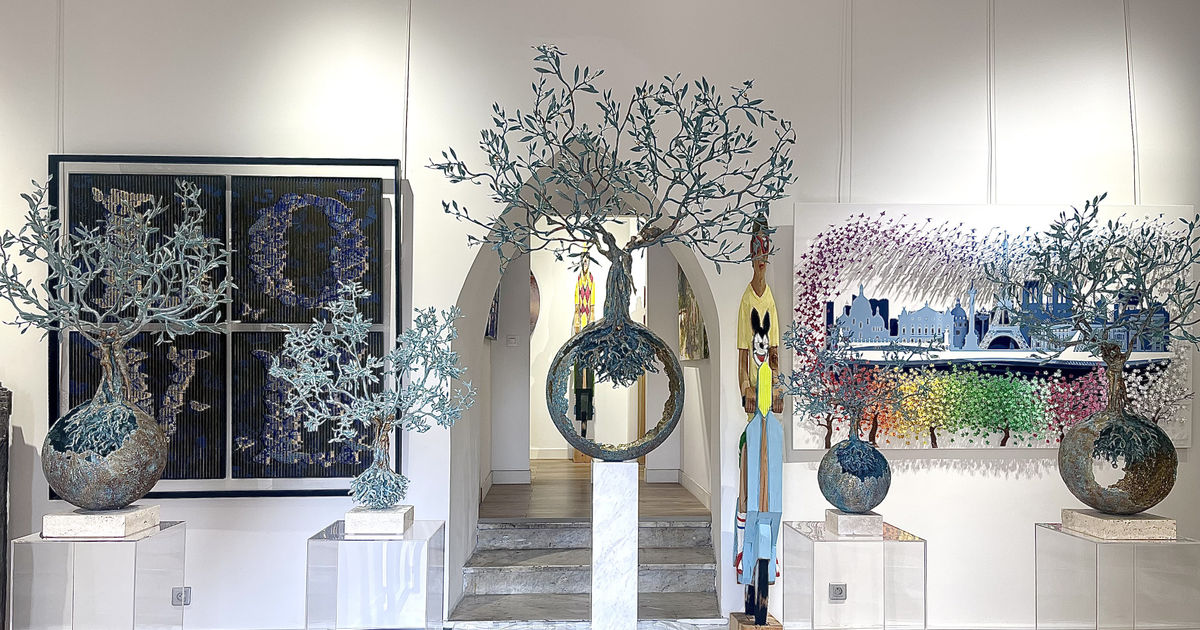 Galerie Martin Sauvage logo