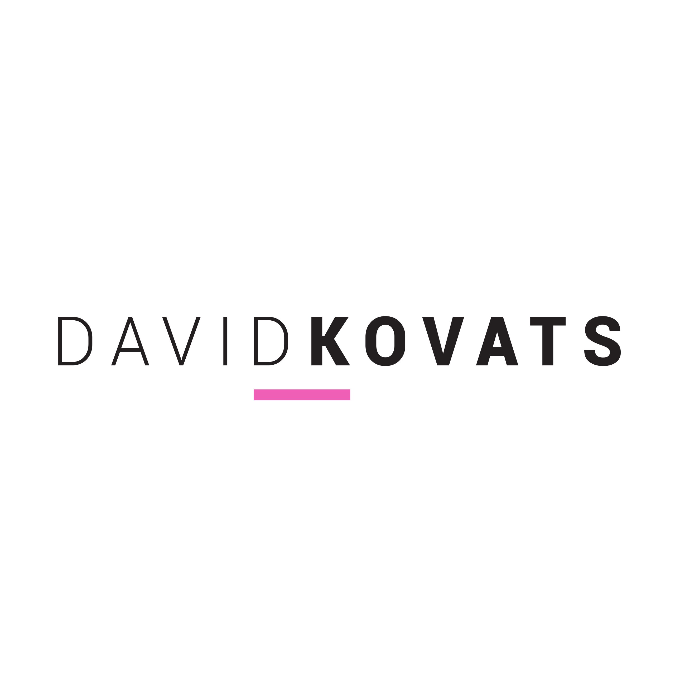 David Kovats logo