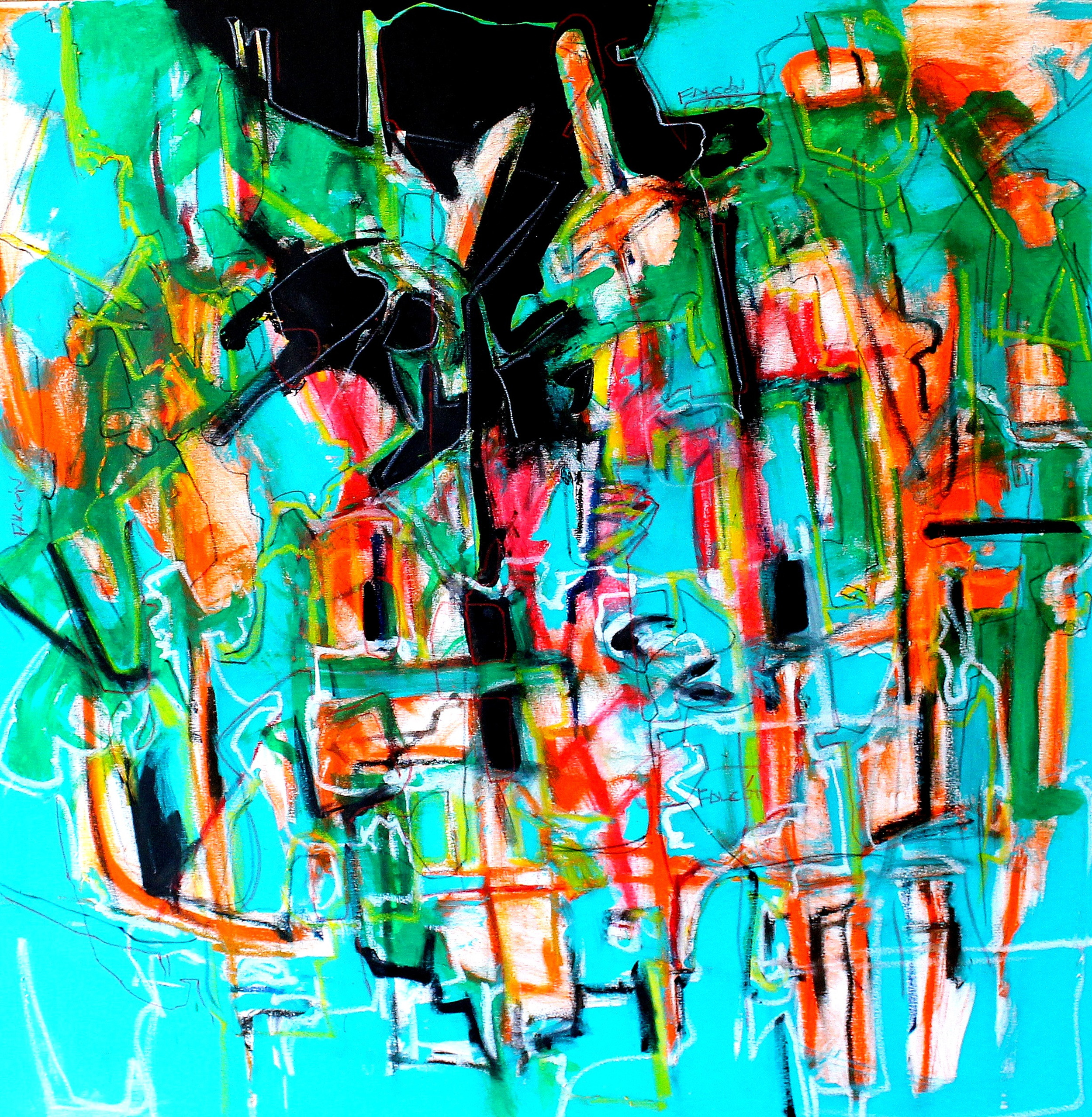 Falcon Art Collective logo