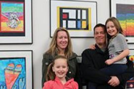 Young Artists at the Figge 2017