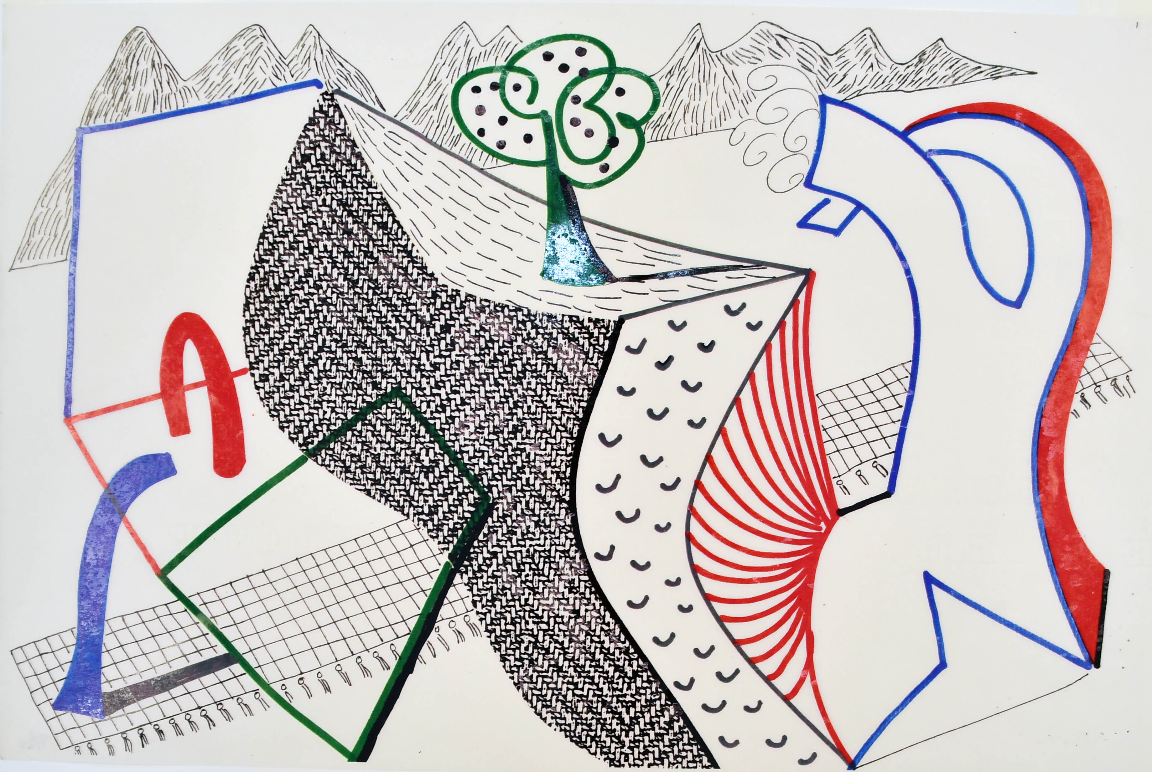 David Hockney & James Sellars: Haplomatics