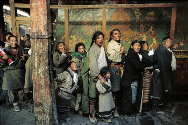 Tibet: The Land Closest to the Sky, Photography by Marc Riboud