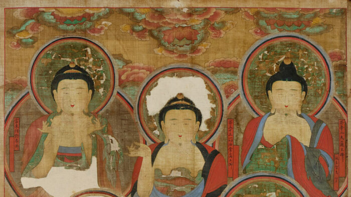 Five Buddhas: A Korean Icon’s Journey through Time