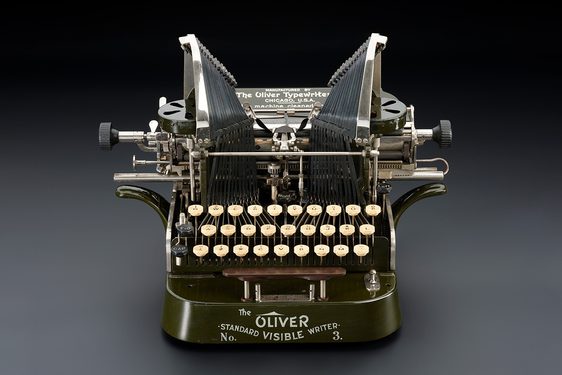 The Typewriter Revolution