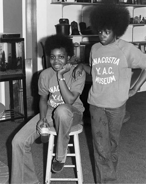 Your Community, Your Story: Celebrating Five Decades of the Anacostia Community Museum, 1967-2017 September 15, 2017 – January 6, 2019 Anacostia Community Museum