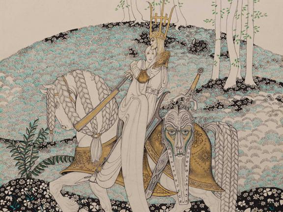 Kay Nielsen’s Enchanted Vision The Kendra and Allan Daniel Collection