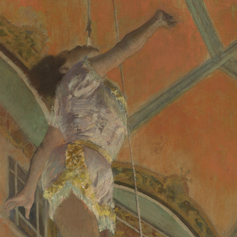 Discover Degas & Miss La La