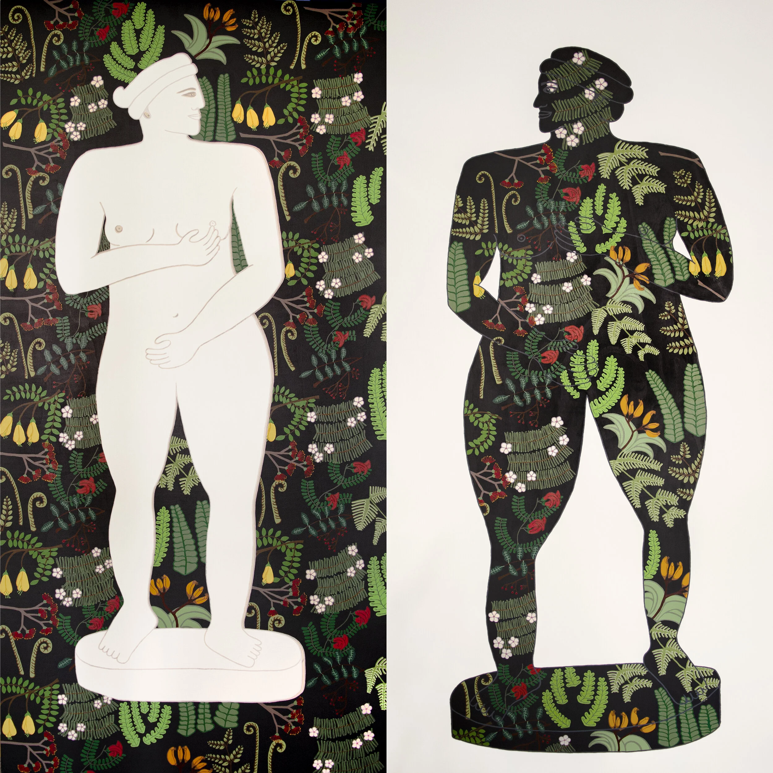 Autonomous Bodies: Figurative portraits by New Zealand women, wāhine, transgender and non-binary artists