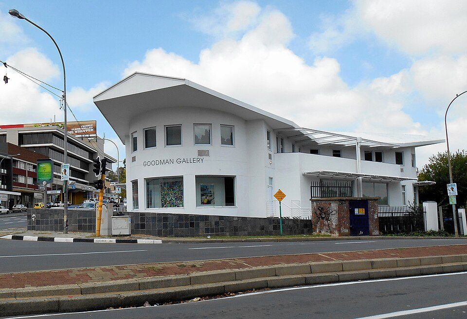 Goodman Gallery logo