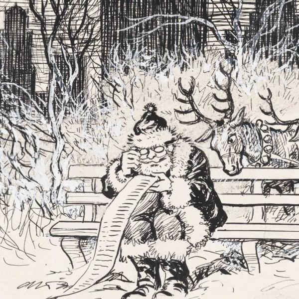 Santa and the City