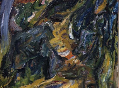 Soutine / de KooningConversations in Paint