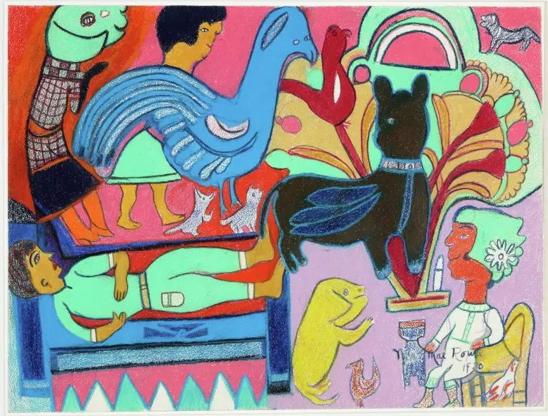 Really Free: The Radical Art of Nellie Mae Rowe