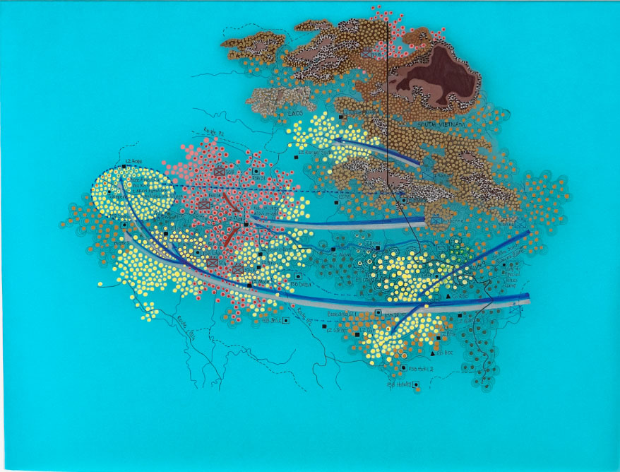 Tiffany Chung: Vietnam, Past is Prologue March 15, 2019 – September 2, 2019 American Art Museum