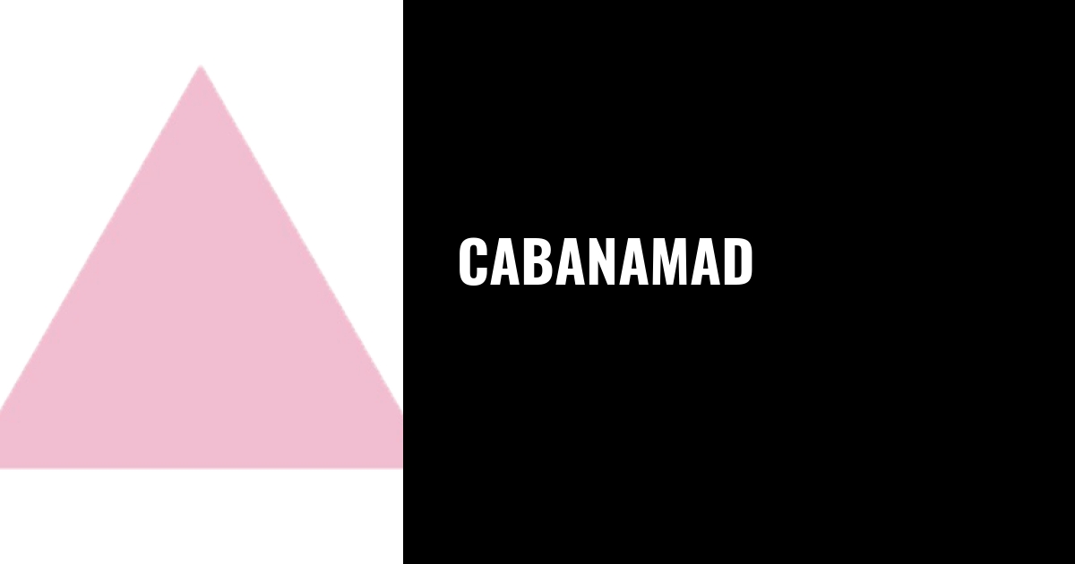 CABANAmad logo