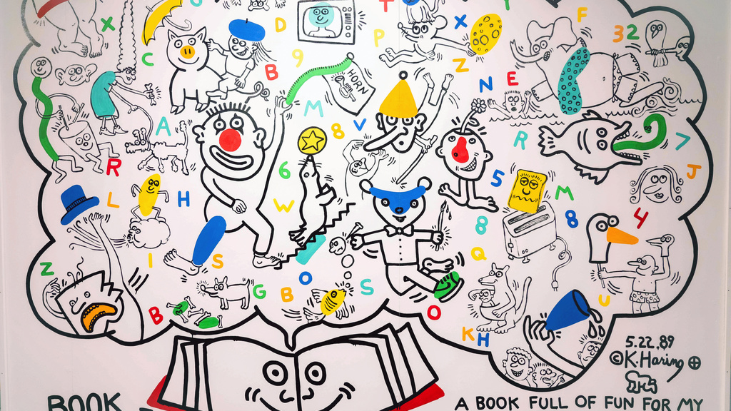To My Friends at Horn: Keith Haring and Iowa City