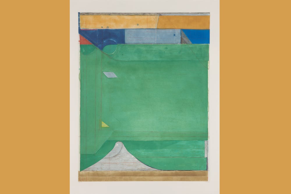 Richard Diebenkorn in Color at Crown Point Press