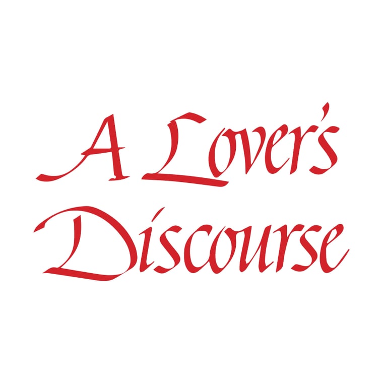 A Lover’s Discourse