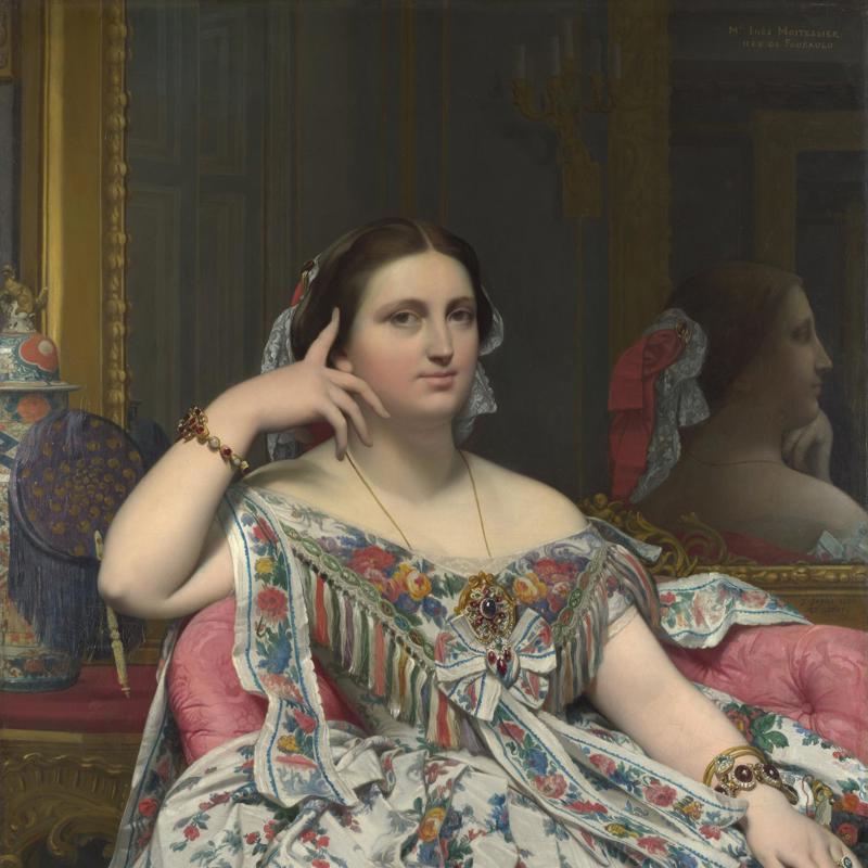 Picasso Ingres: Face to Face