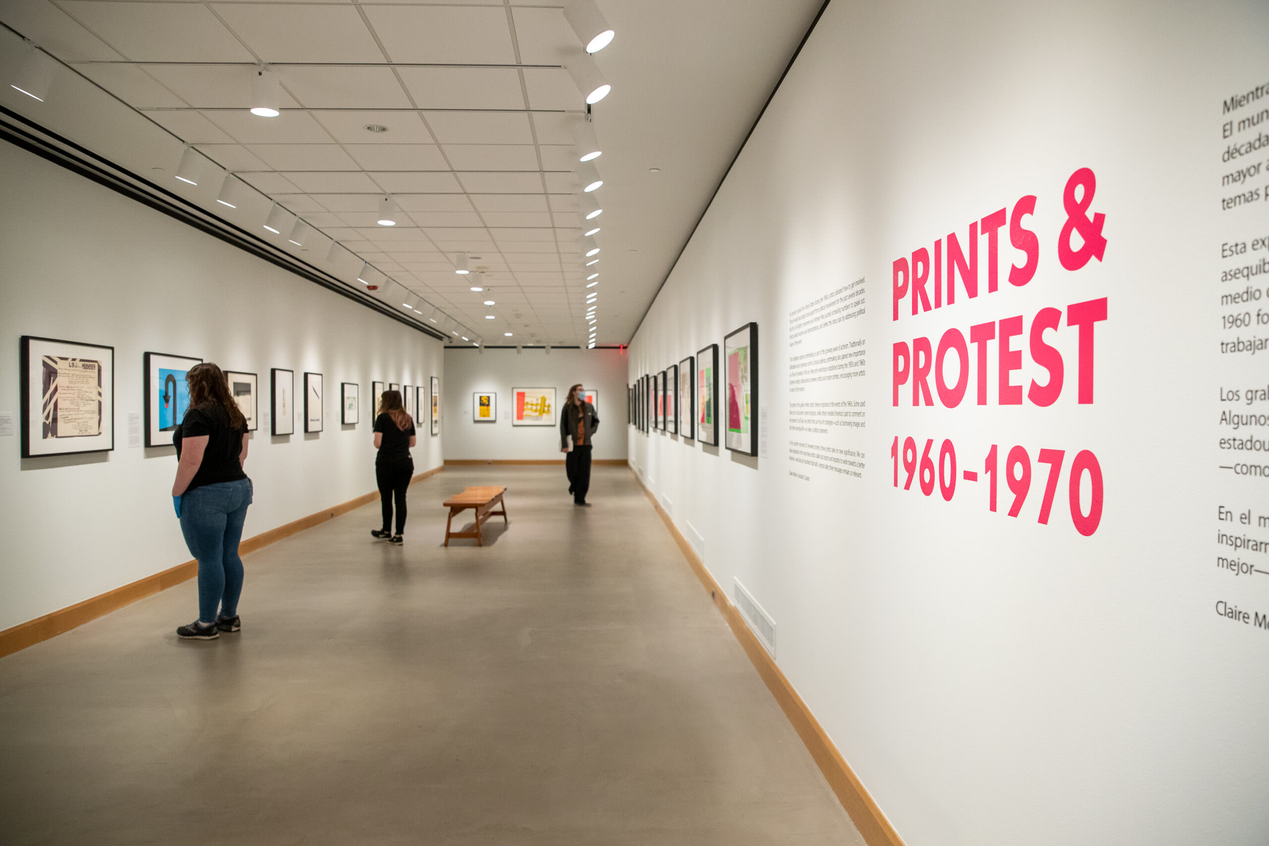 Prints and Protest, 1960–1970