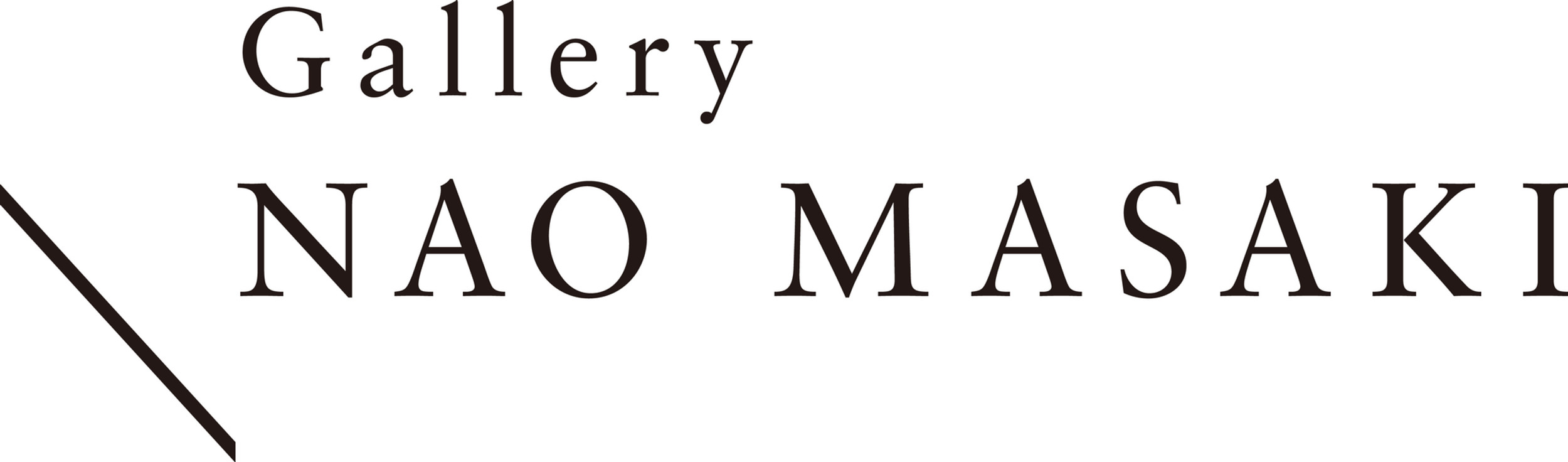 Gallery NAO MASAKI logo