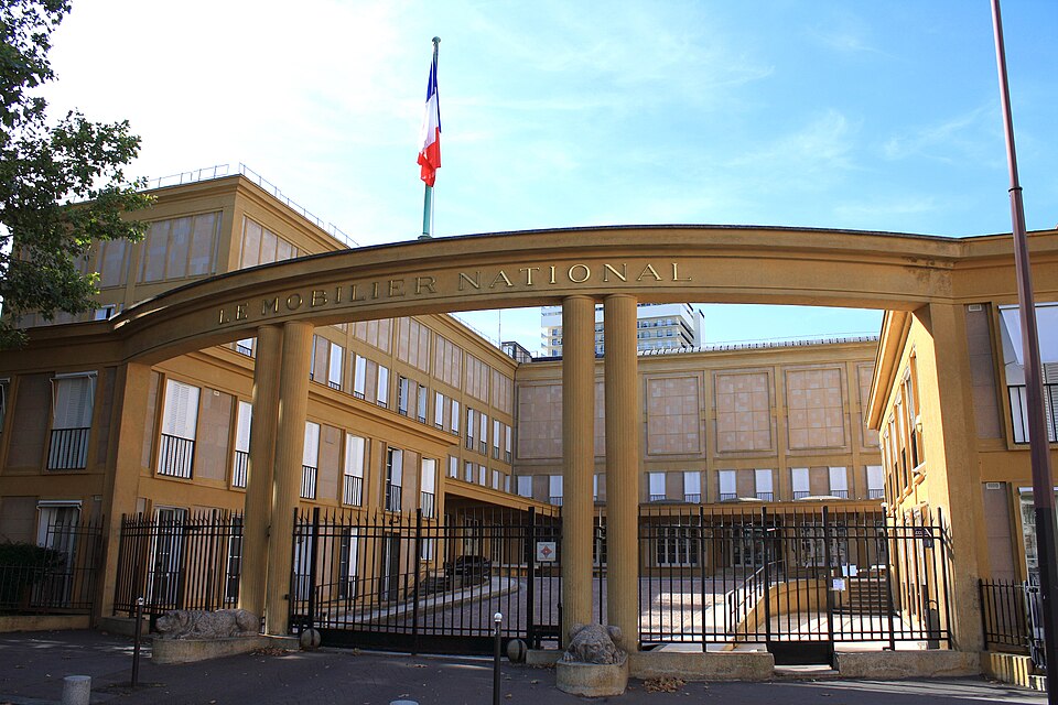Mobilier National logo