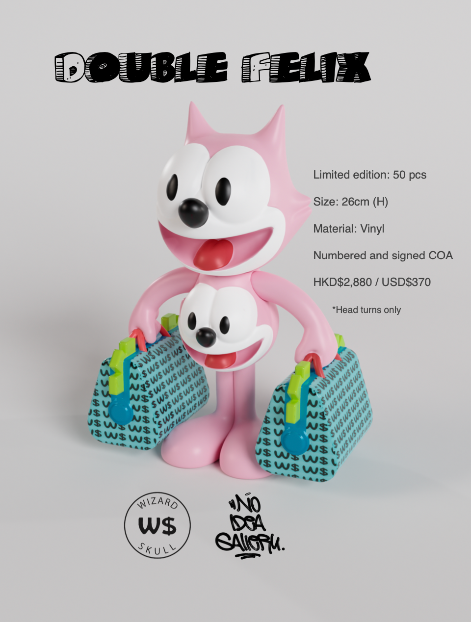 No Idea Gallery logo