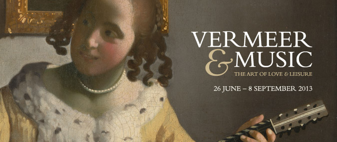 Vermeer and Music: The Art of Love and Leisure