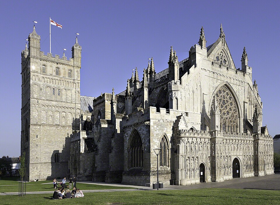 Exeter Cathedral logo