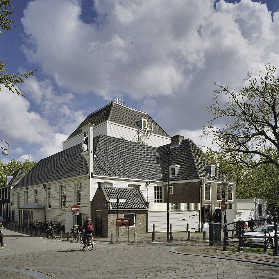 Amstelkerk logo